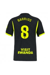 Atletico Madrid Pablo Barrios #8 Fotballdrakt Borte Klær 2026-27 Korte ermer